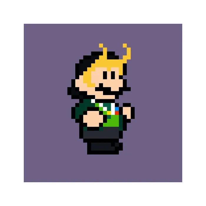 Mario X Loki