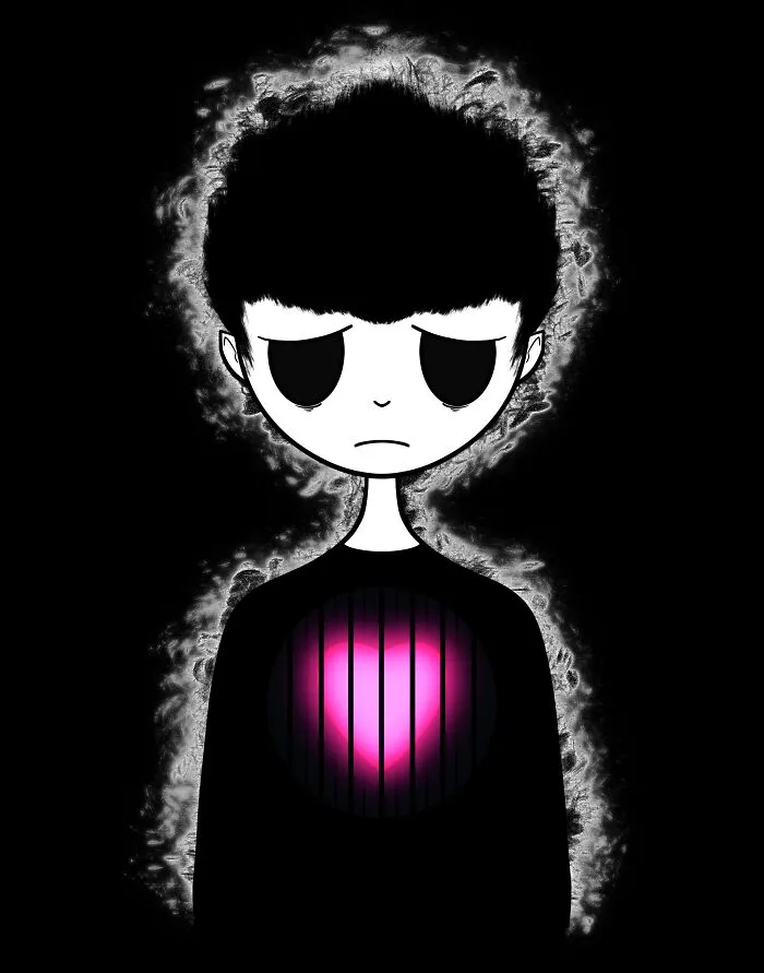 14 Of My Artworks On Mental Health