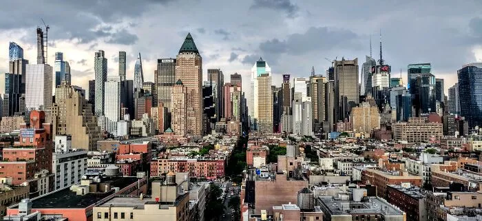NYC Skyline.