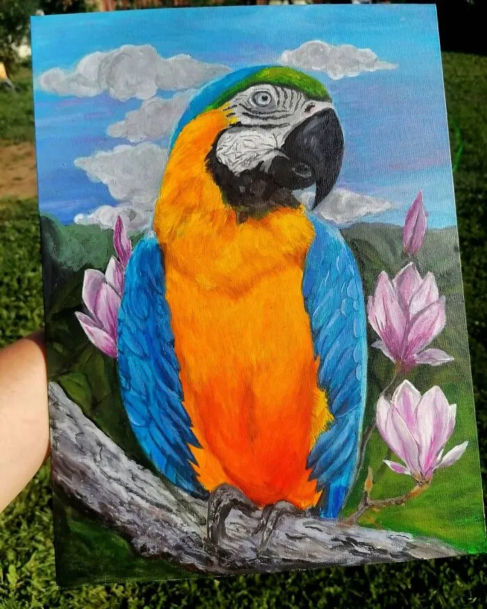 Ara Parrot