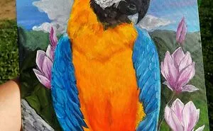I Love Life And Bring My Own Colors To It In My Paintings