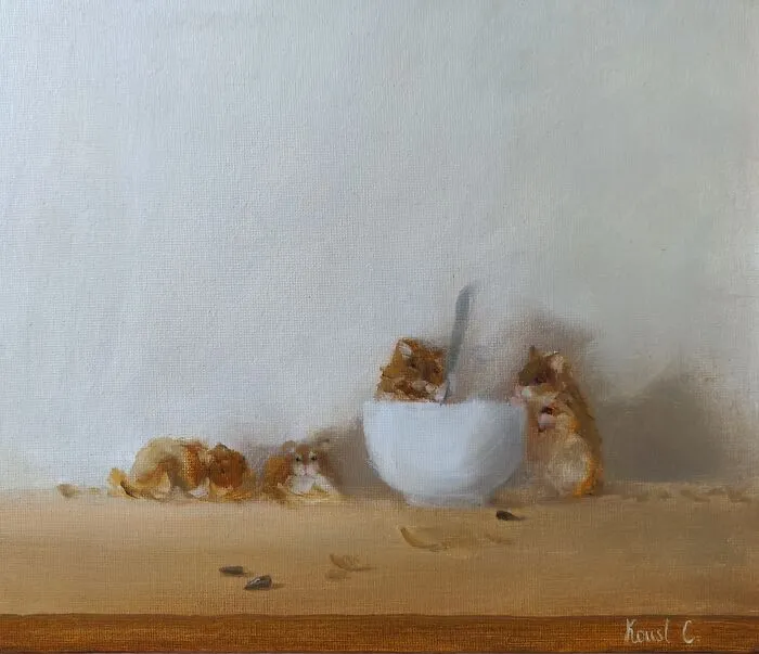 I Painted Pictures That Will Help You To Find Harmony In Your Soul