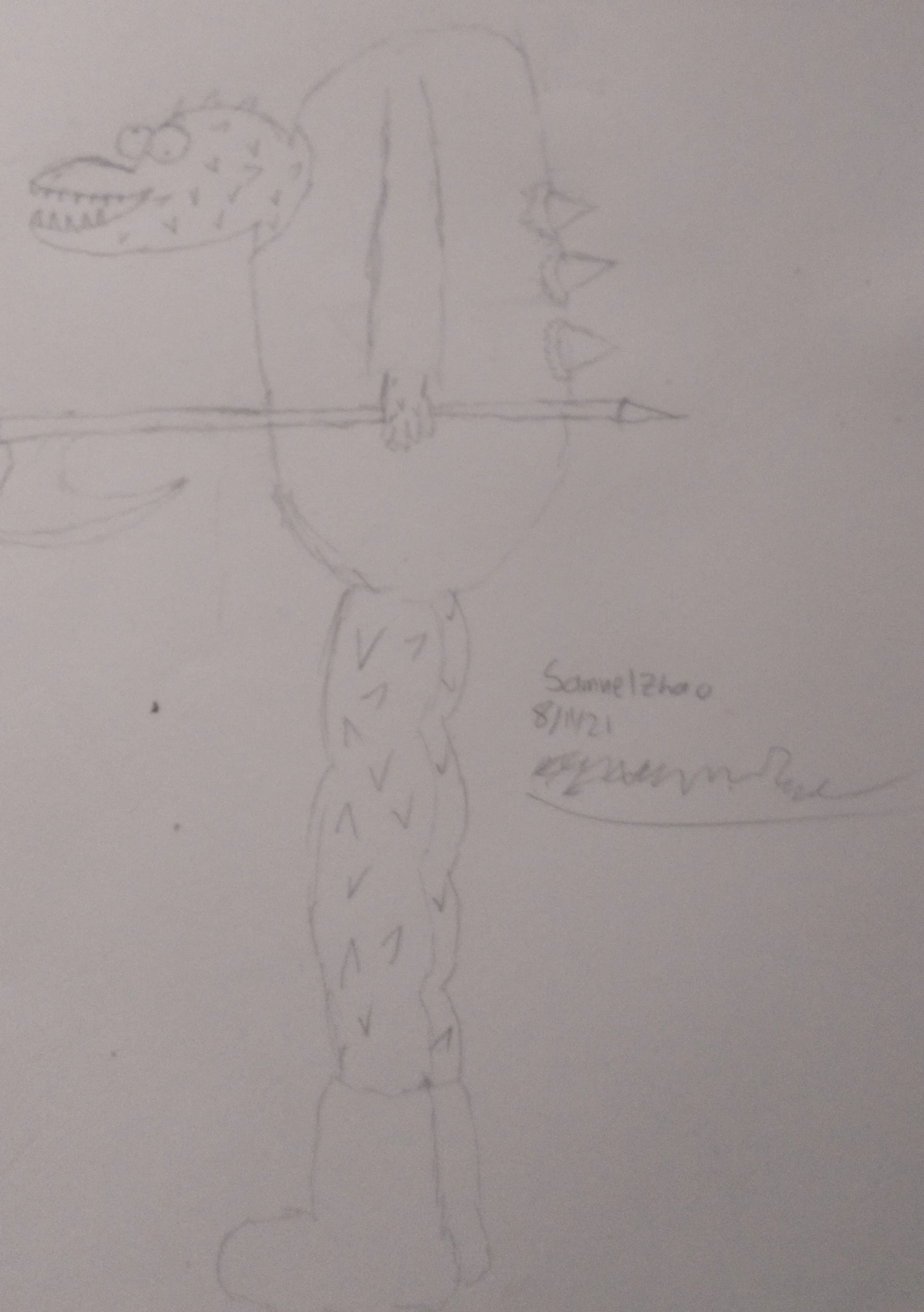 I Made This Drawing