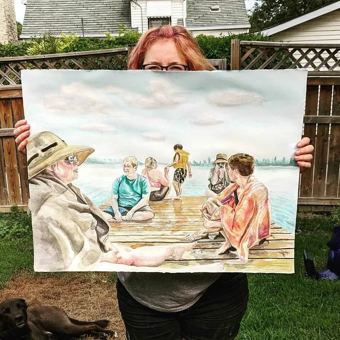 #50 My Friends At The Beach