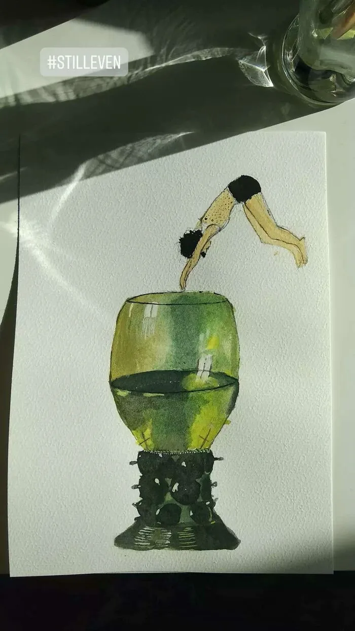 Twist On A 17th Century Still Life