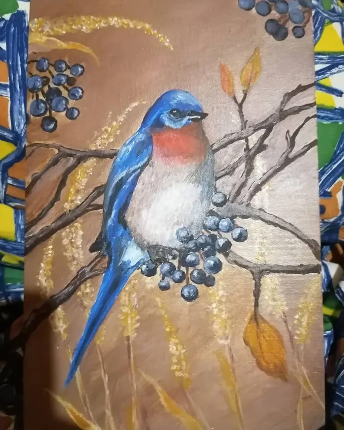 Blue Bird Of Hope
