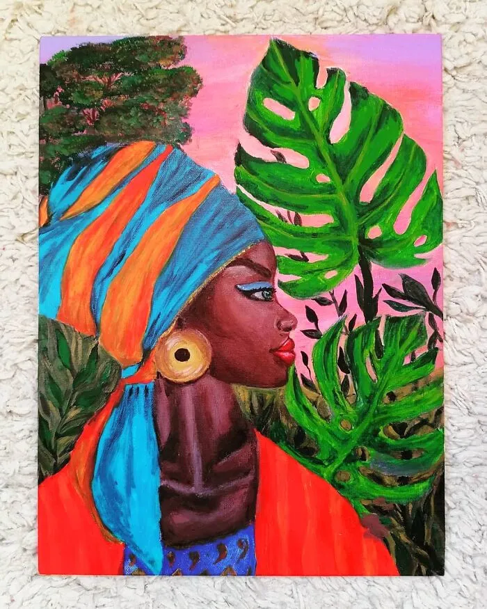 African Woman