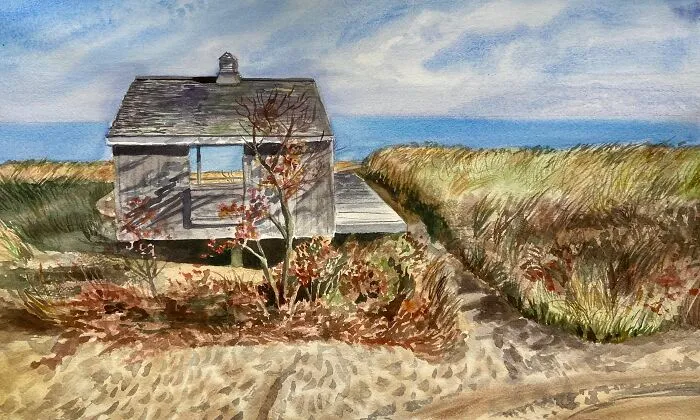 I Show The Beauty Of Martha’s Vineyard Island With My Watercolor Paintings (22 Pics)