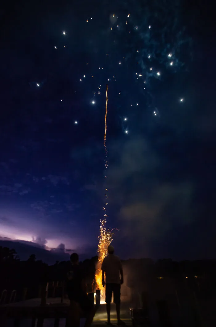Placing The Stars In The Night Sky