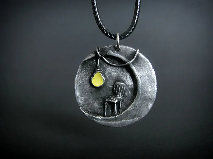 Here Are Our 54 Cute And Dark Pewter Pendants