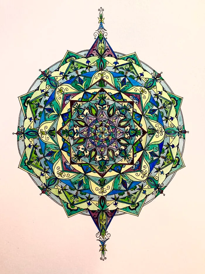 The Hour Of Summer - 9x12 Watercolour And Ink On Paper.