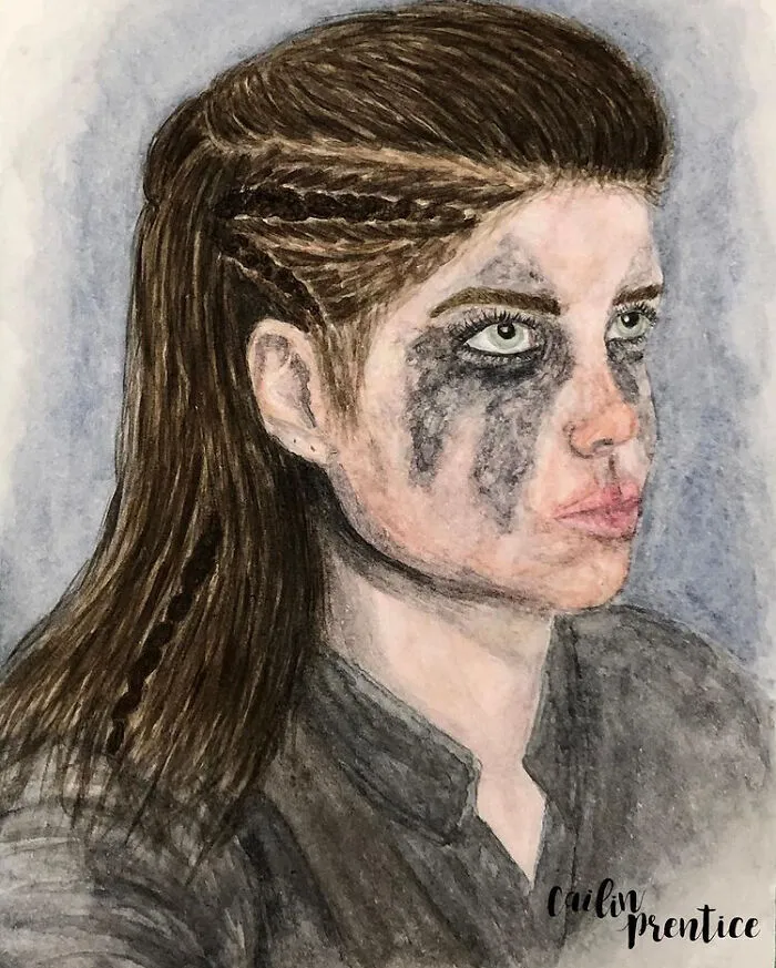 Octavia Blake, The 100 Fan Art