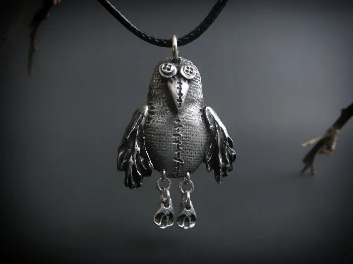 Here Are Our 54 Cute And Dark Pewter Pendants