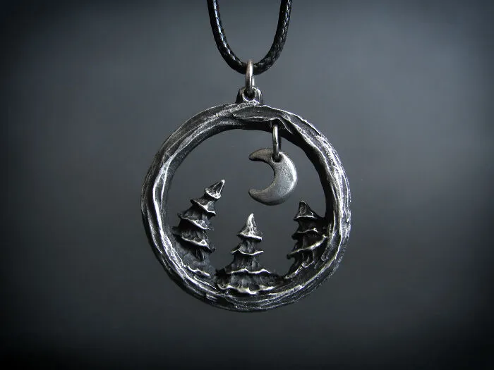 Here Are Our 54 Cute And Dark Pewter Pendants