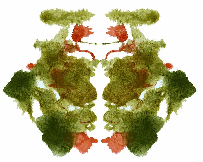 Here Are My 12 My Inkblot Creations, Share What You See