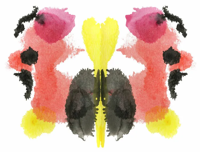 Here Are My 12 My Inkblot Creations, Share What You See