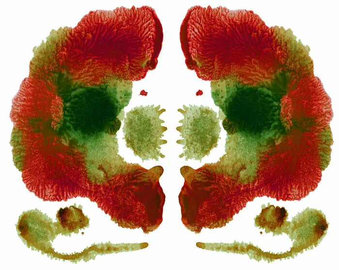 Here Are My 12 My Inkblot Creations, Share What You See