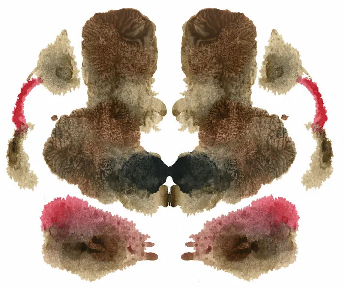 Here Are My 12 My Inkblot Creations, Share What You See
