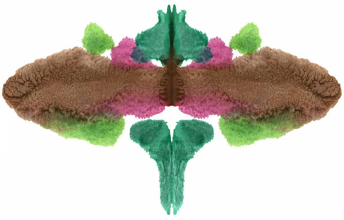 Here Are My 12 My Inkblot Creations, Share What You See