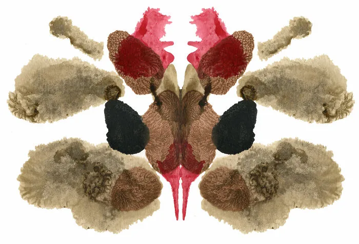 Here Are My 12 My Inkblot Creations, Share What You See