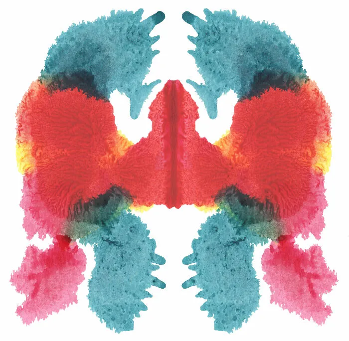 Here Are My 12 My Inkblot Creations, Share What You See