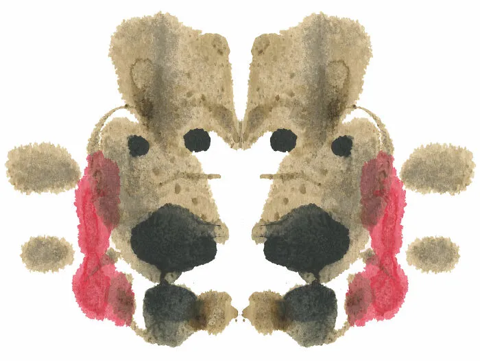 Here Are My 12 My Inkblot Creations, Share What You See