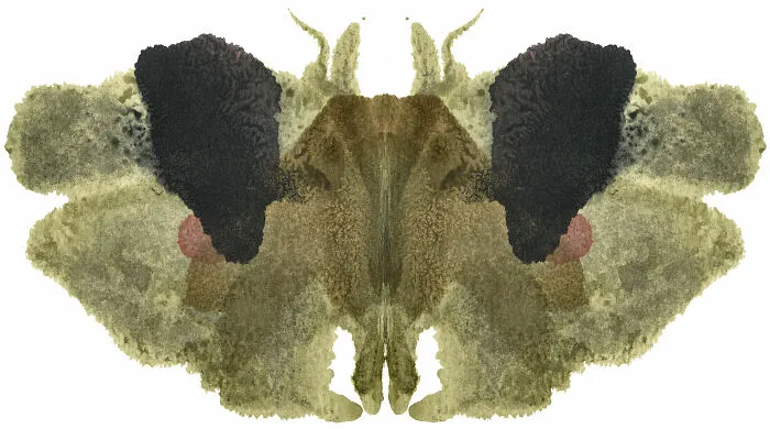 Here Are My 12 My Inkblot Creations, Share What You See