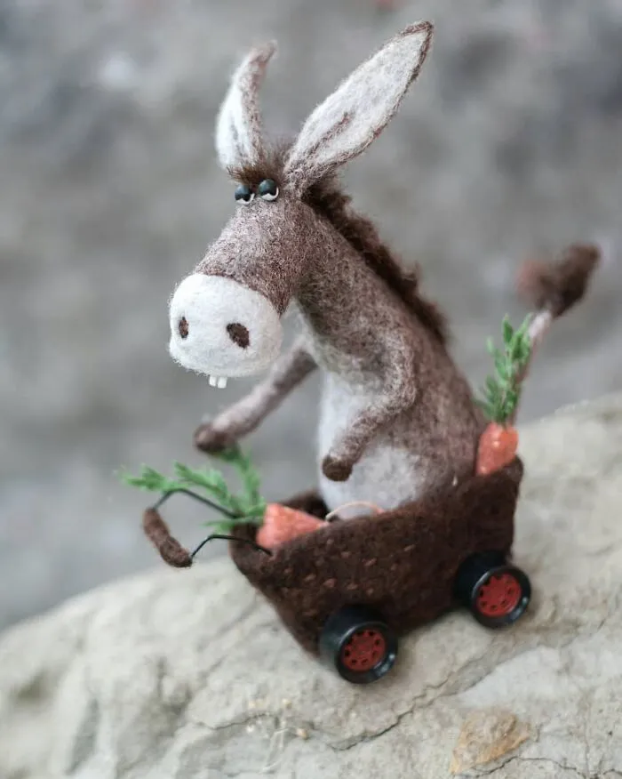 30 Of My Latest Needle Felted Fantasy Creatures And Animals
