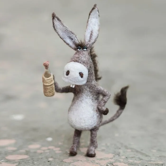 30 Of My Latest Needle Felted Fantasy Creatures And Animals