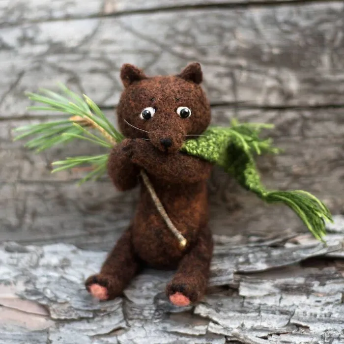 30 Of My Latest Needle Felted Fantasy Creatures And Animals