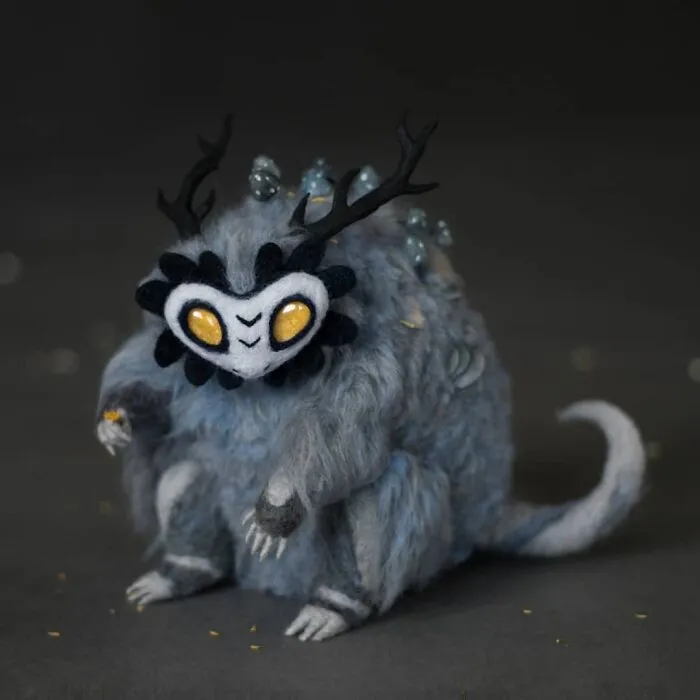 30 Of My Latest Needle Felted Fantasy Creatures And Animals