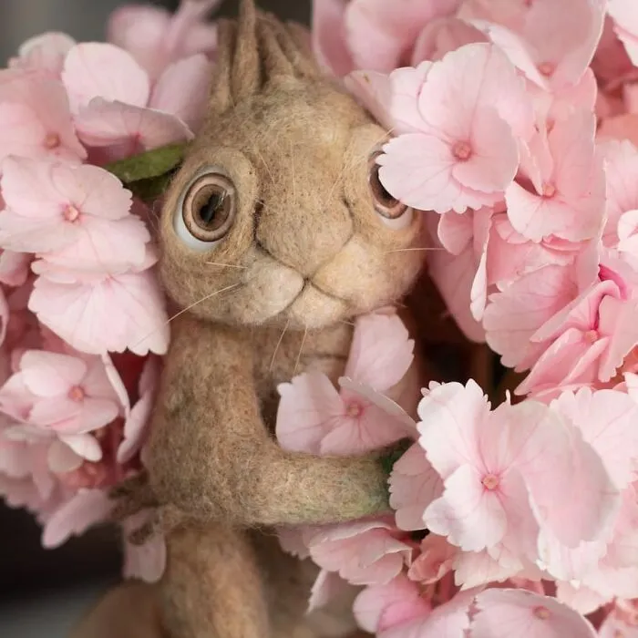 30 Of My Latest Needle Felted Fantasy Creatures And Animals