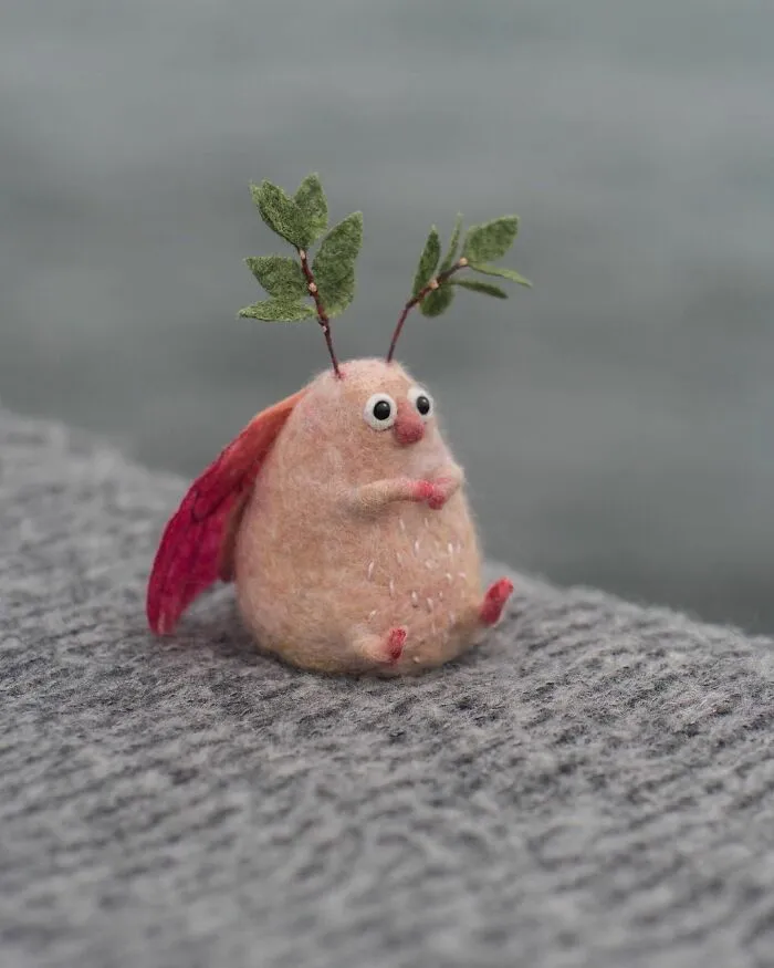 30 Of My Latest Needle Felted Fantasy Creatures And Animals