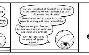 I Started A Comic About A Little Girl That Is Training To Be A Necromancer