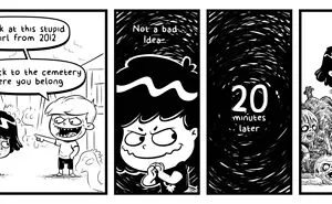 Lucy The Necromancer (In Training)