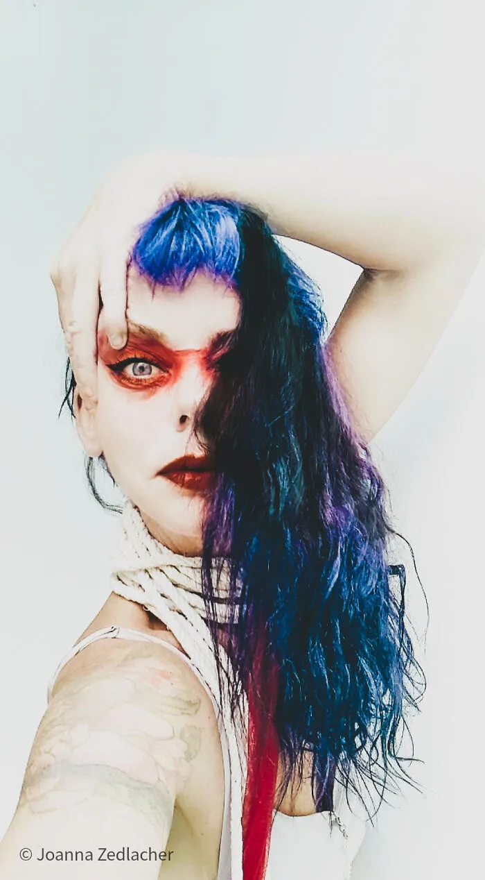 Punk Rock Peacock