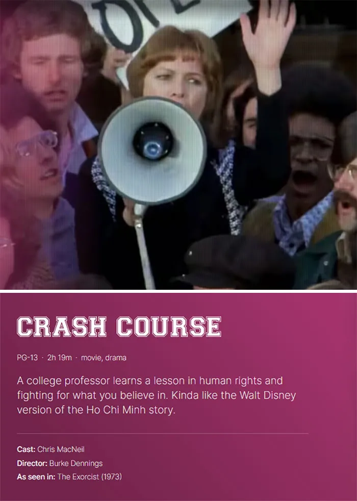 Designer Created 79 Fake Funny Movies, TV Shows And A Website To Parody Netflix