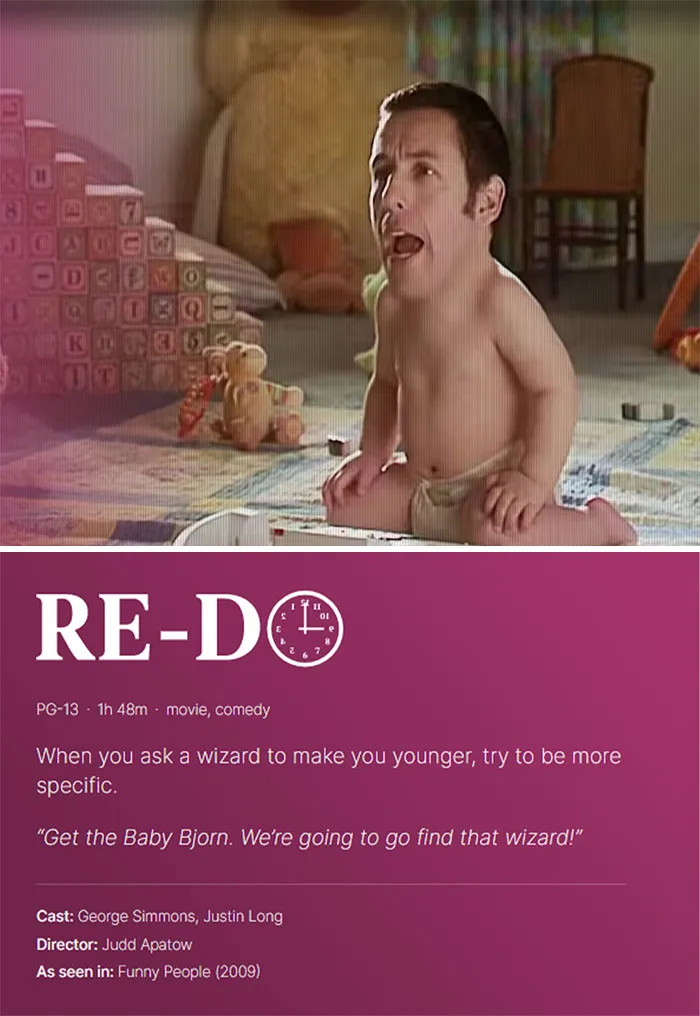 Designer Created 79 Fake Funny Movies, TV Shows And A Website To Parody Netflix