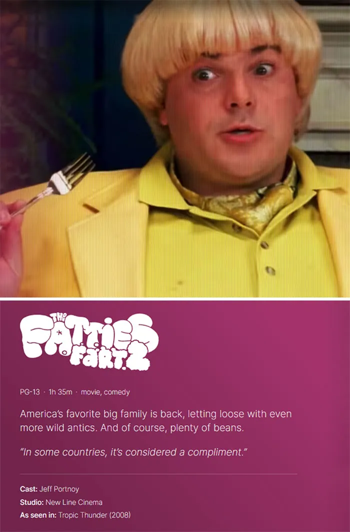 Designer Created 79 Fake Funny Movies, TV Shows And A Website To Parody Netflix