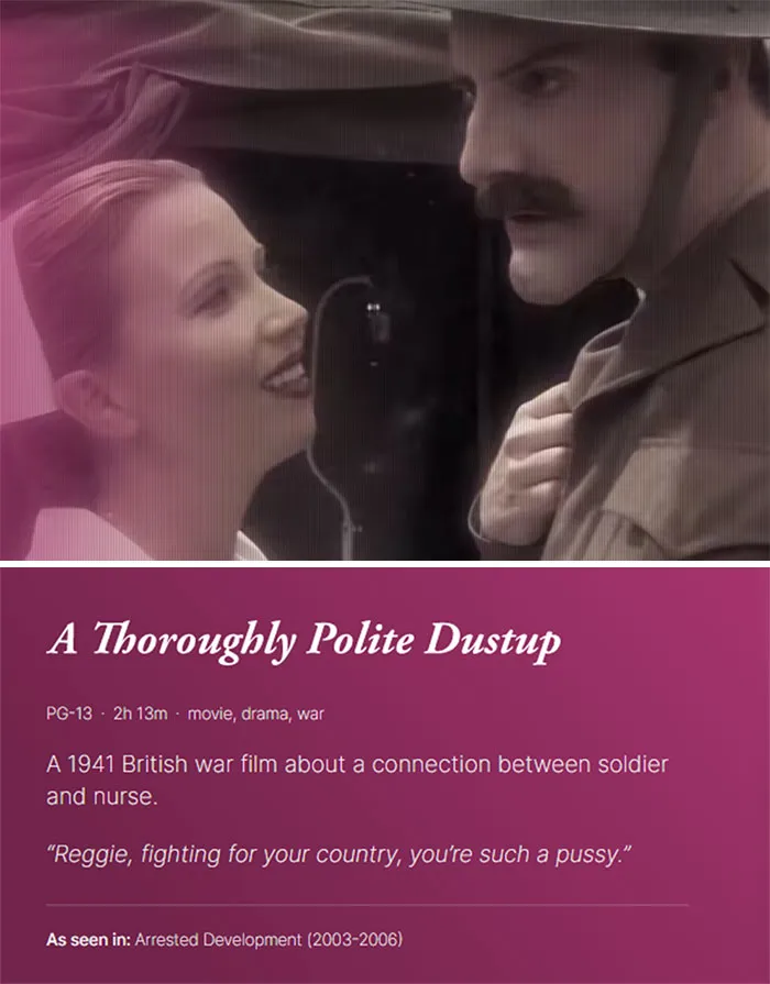 Designer Created 79 Fake Funny Movies, TV Shows And A Website To Parody Netflix