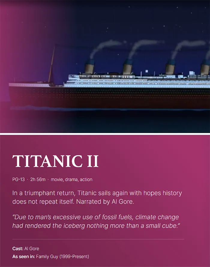 Designer Created 79 Fake Funny Movies, TV Shows And A Website To Parody Netflix