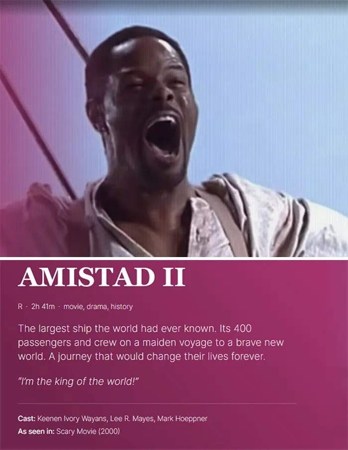 Designer Created 79 Fake Funny Movies, TV Shows And A Website To Parody Netflix