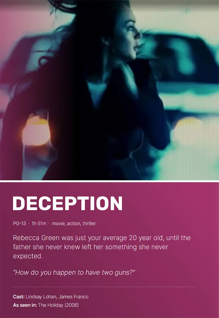 Designer Created 79 Fake Funny Movies, TV Shows And A Website To Parody Netflix