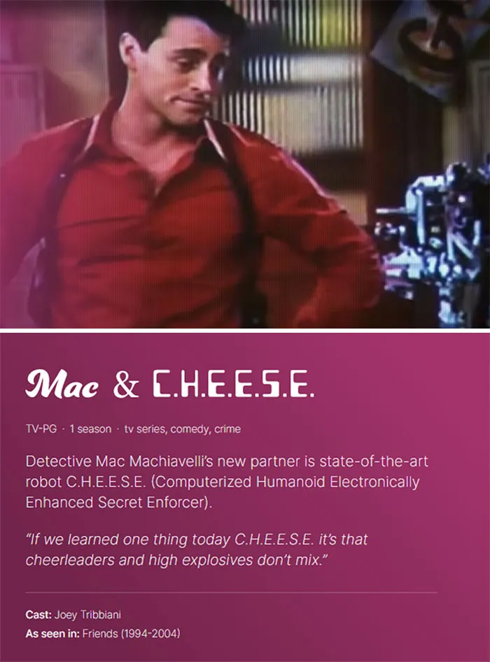 Designer Created 79 Fake Funny Movies, TV Shows And A Website To Parody Netflix