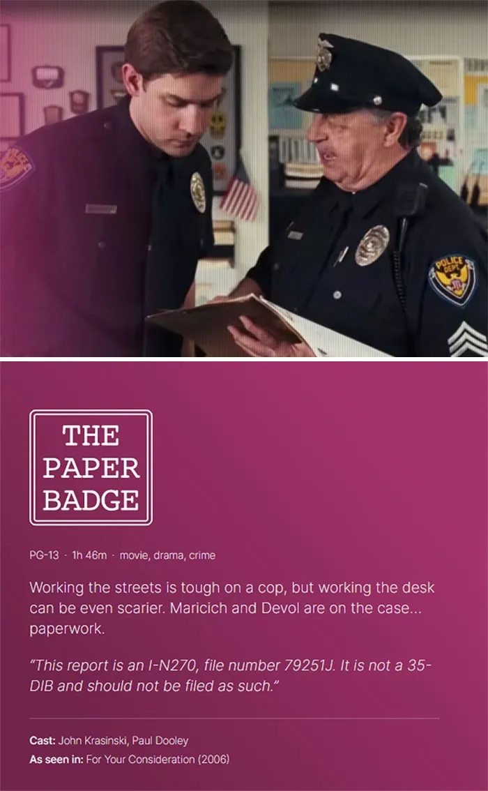 Designer Created 79 Fake Funny Movies, TV Shows And A Website To Parody Netflix