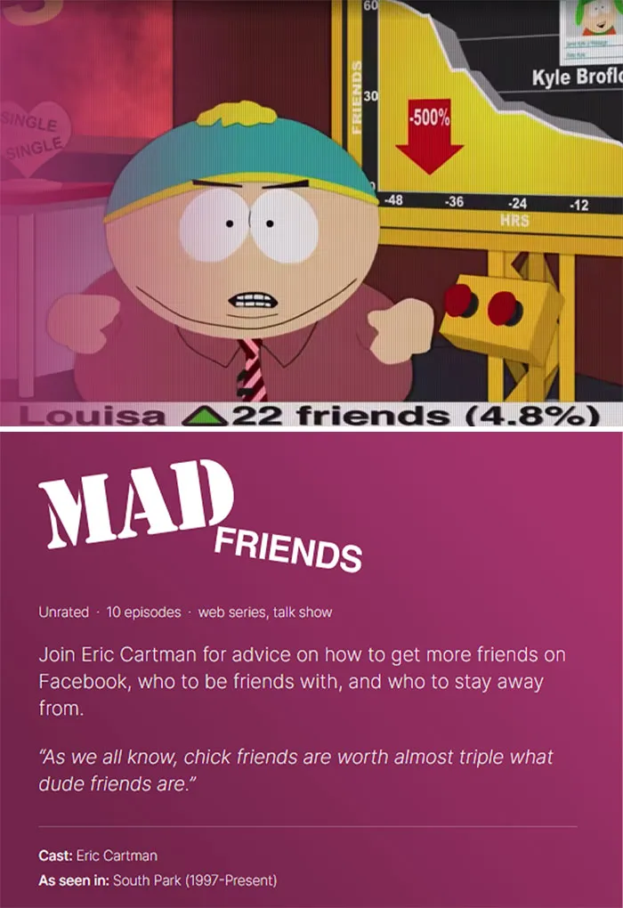 Designer Created 79 Fake Funny Movies, TV Shows And A Website To Parody Netflix