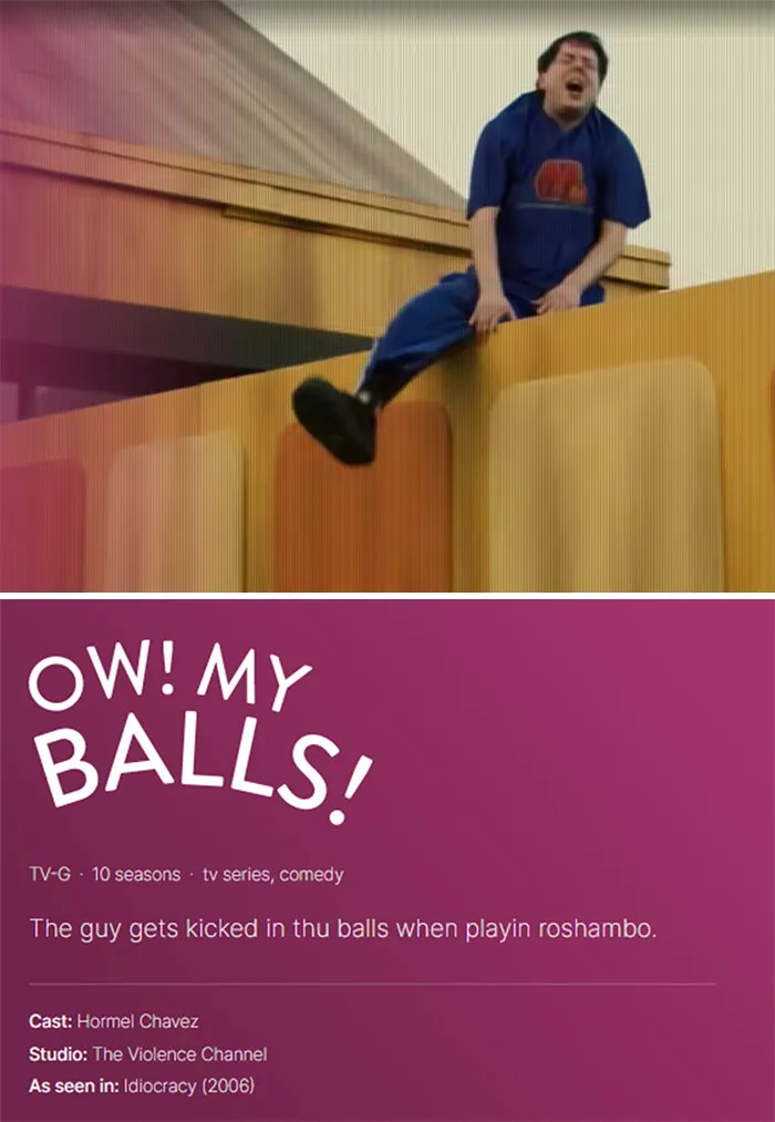 Designer Created 79 Fake Funny Movies, TV Shows And A Website To Parody Netflix