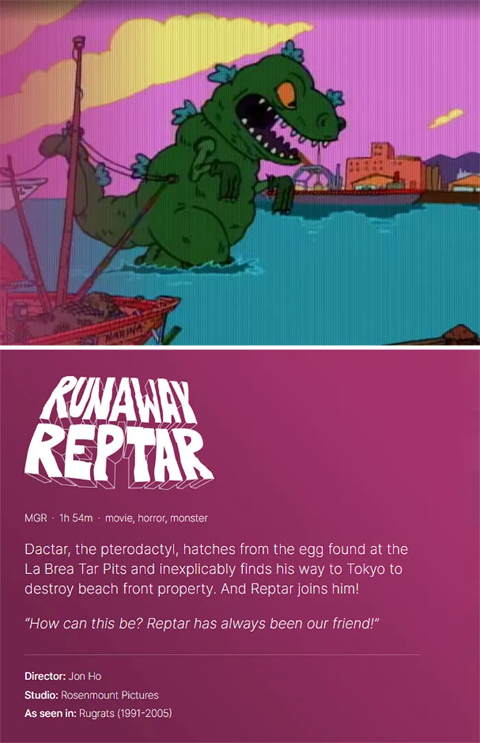 Designer Created 79 Fake Funny Movies, TV Shows And A Website To Parody Netflix