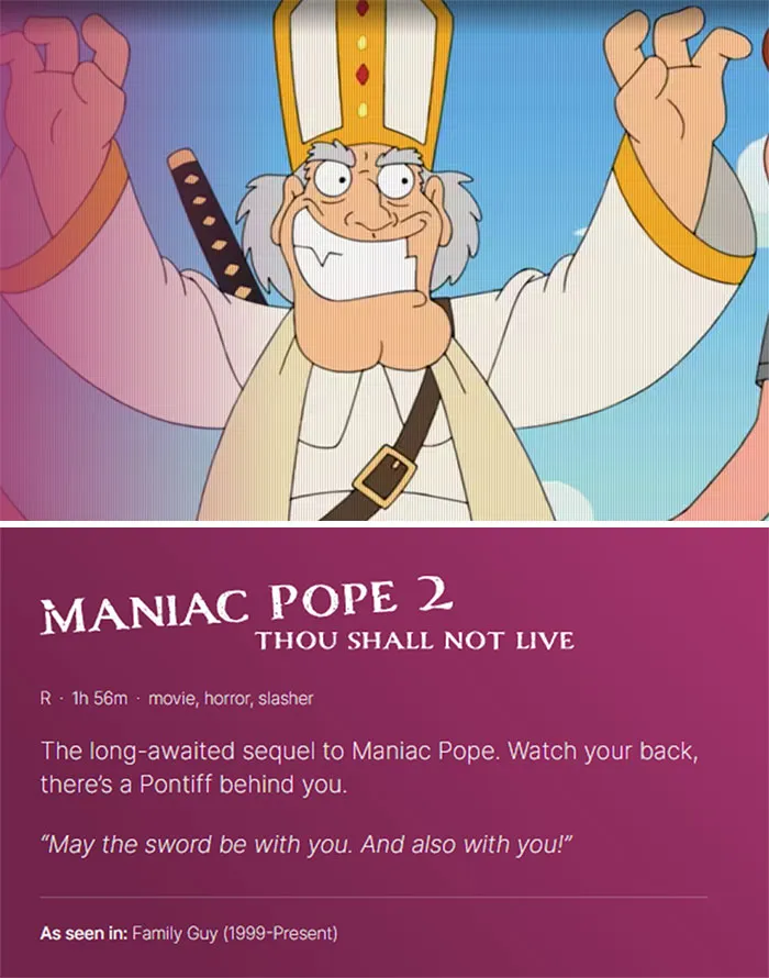 Designer Created 79 Fake Funny Movies, TV Shows And A Website To Parody Netflix