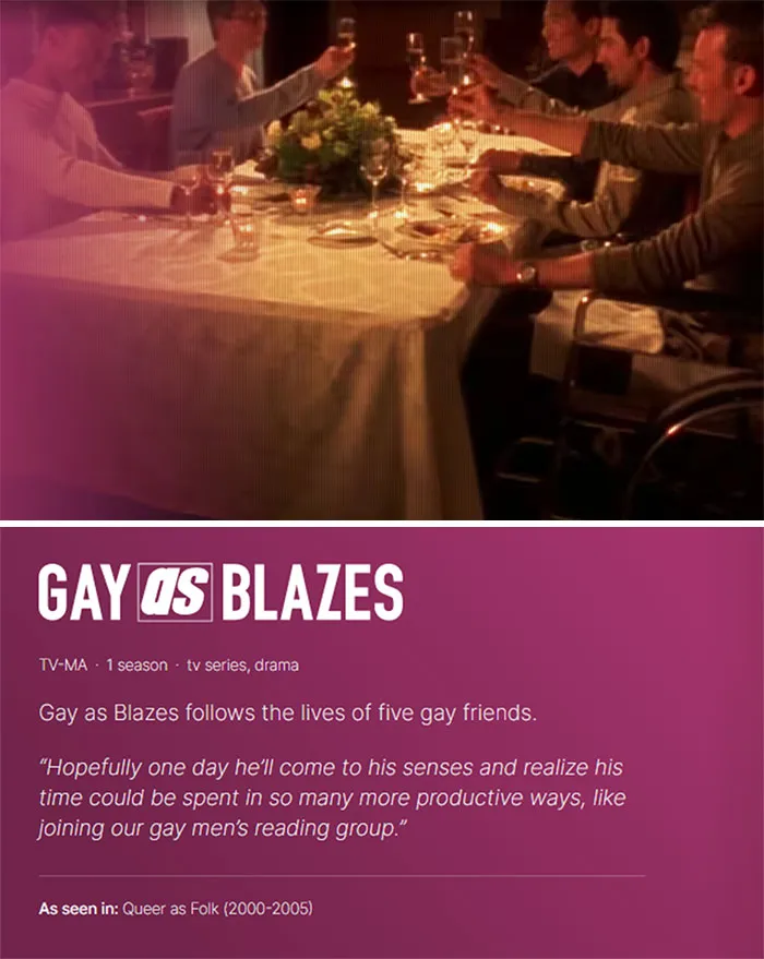 Designer Created 79 Fake Funny Movies, TV Shows And A Website To Parody Netflix